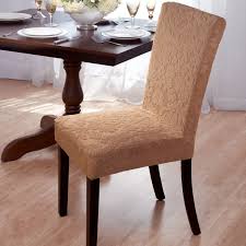 Besides white chair slipcovers, slipcovers. Madison Industries Velvet Damask Stretch Dining Chair Slipcovers