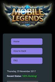 100 Real Mobile Legends Hack Free Diamonds And Battle Points Generator Mobile Legends Bruno Mobile Legends Mobile Legend Wallpaper