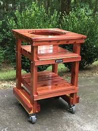 Big Green Egg Mini Max Table Big Green Egg Outdoor Kitchen Big Green Egg Table Green Egg Mini