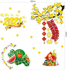 Xem tử vi năm 2021 tân sửu nam nữ mạng giúp bạn khám phá tài lộc, công danh, sức khỏe, tình duyên gia đạo cho mình và người thân. Combo Decal Trang Tri Táº¿t Xuan Tan Sá»­u 2021 Máº«u 9