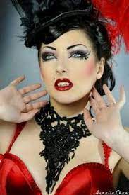Steampunk Vampire Look Maquillage Burlesque Dark Beauty Maquillage Vampire