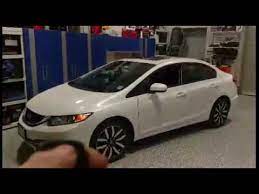 I heard you can get them on amazon but how do you program them? 2015 Honda Civic Remote Start Youtube