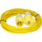 110V Extension Cable with Plug & Trailing Socket for Sale