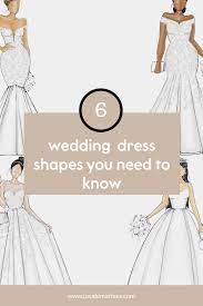 How To Find The Best Wedding Dress For Your Shape Wedding Dress Shapes Wedding Dresses Wedding Dresses Satin