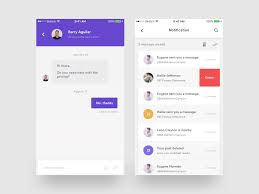 Mockup Hd Ios Apps Notification App Chat App