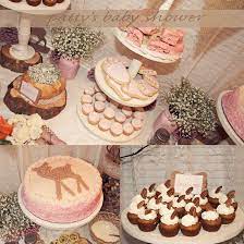 Pin By Amanda L Coward On My Pins Baby Girl Shower Themes Rustic Baby Shower Deer Theme Baby Shower
