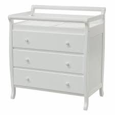 Davinci Emily 3 Drawer Changer In White Changing Table Dresser Changing Dresser Changing Table