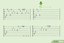 How do i memorize sheet music? How To Read Guitar Tabs With Pictures Wikihow