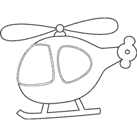 Helicopter Coloring Pages Art Drawings For Kids Helicopter