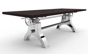 Check spelling or type a new query. Hure Crank Table Is Adjustable From 30 Inch Dining To 42 Inch Bar Height Tuvie