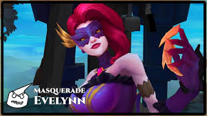 Leagueoflegends evelynnleagueoflegends evelynn masquerade league_of_legends leagueoflegendsfanart evelynnfanart evelynnrework evelynn_lol. Masquerade Evelynn Face Youtube