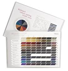 Belmacil Colour Chart A3 Size