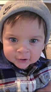 Adorable Baby Dominick Stuns with Cutest Photos