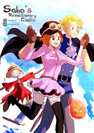 Sabo Revolutionary Castle By Shevoj On Deviantart In 2020 One Piece Anime One Piece Pictures Ace And Luffy