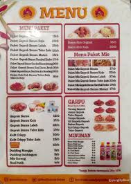 Misalnya untuk 1 porsi ayam geprek original termasuk nasi hanya rp. Selalu Diperbarui Menu Geprek Bensu Rungkut Surabaya