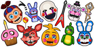 Five nights at freddy's is an american media franchise created by scott cawthon, which began with the eponymous 2014 video game and has since gained worldwide popularity. Five Nights At Freddy S Cursor Collection Custom Cursor
