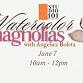 Botanical Watercolor: Magnolia Edition