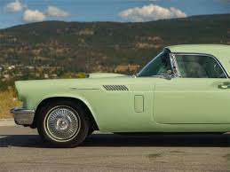 Image result for Cumberland Green 1957 Thunderbird
