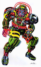 Robot Defender By Jack Kirby Jack Kirby Art Jack Kirby Kirby Art