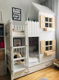 Lozko Pietrowe Domek 7672241950 Oficjalne Archiwum Allegro Baby Room Decor Bunk Beds Baby Room Design