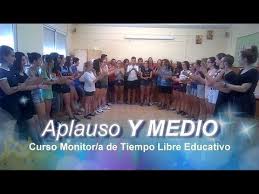 Aplauso Y Medio Dinamica De Grupo Animacion Campamento Juegos De Trabajo En Equipo Formacion Docente Tecnicas De Animacion