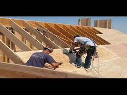 Tavan yalıtımı nasıl yapılır ( ceiling insulation ) bina ve oda tavan kaplama stropiyer #stropiyer. Osb Cati Uygulamalari Youtube