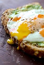 Avocado Toast Recipe With Sunnyside Egg
