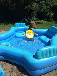 Filters remove debris from the water, which can save time and protect water quality. Intex Inflatable Swim Center Family Lounge Pool 105 X 105 X 26 Walmart Com Walmart Com