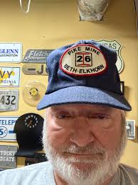 Hiker with full pack