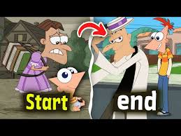 Phineas and Ferb From Beginning to End in 26 Min (Did Candace catch them )  Story of Dr.Heinz..Recap - YouTube