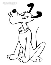 Printable Pluto Coloring Pages For Kids Cool2bkids Disney Coloring Pages Mickey Coloring Pages Coloring Pages
