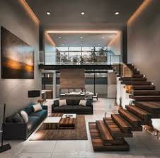 A loft apartment is a large adaptable open space, often a former industrial building or other type of space converted for residential use. 30 Best Modern Loft Apartment Ideas House Design Loft Apartment House Interior