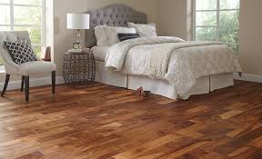 The impressive laminate floor in soft natural oak looks and feels exceptionally natural. Types Of Flooring The Home Depot