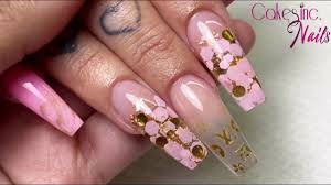 Clear nail beautify stiffens the fibers of the hose and prevents them away from pulling apart further. How To Easy Fast Coffin Nail Shape Explaining Clear Nail Base And More Youtube