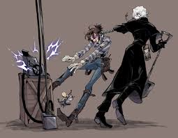 Identity v official art luca. Luca Balsa X Andrew Kreiss In 2021 Identity Art Luca Balsa Identity V Art