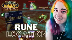 How I Got The Mage Healing Mass Regeneration Rune in Season of Discovery!