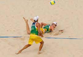 The european beach volleyball championship (or the nestea european championship final) is a unisex sport competition for national teams in the sport of beach volleyball. Olympic Beach Volleyball Silver Medallist Araujo Reveals Covid 19 Scare