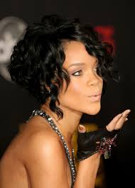 How to style a shorter curly bob: Curly Bob Hairstyles Homecoming Hairstyles