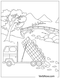 Get crafts, coloring pages, lessons, and more! Free Trucks Coloring Pages For Download Printable Pdf