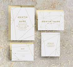 Gold Geometric Wedding Invitations Geometric Gold Invitations Geometric Invit Svadebnye Priglasitelnye Otkrytki Geometricheskaya Svadba Svadebnye Priglasheniya