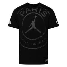 Remera jordan psg logo nike. Nike T Shirt Logo Jordan X Psg Schwarz Limited Edition Www Unisportstore De
