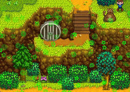 The sewers is one such area that you can totally unlock the entrance into. Stardew Valley Cleaning Up The Trash In Town Trash Bear