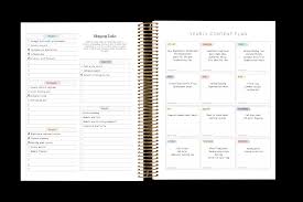 Blogging Planner – The Dailee