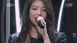 Jennie kim shows off her cute charm winking at the camera with her long, slightly. G Dragon 1013 Sbs Inkigayo Black Feat Jennie Kim Of Yg New Artist Korean Girl Groups South Korean Girls G Dragon