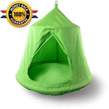 Discover the best selection of hanging tree pods, kids tree tent, kids hanging pods cacoon tree houses, and fun flying tents from best brands like hearthsong, sorbus. Happypie Waterproof Hanging Tree Hammock Tent Kids Sky Castle Paradise Blue