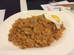 Resep nasi goreng kimchi kimchi fried rice cooking amp eating. Pin On Inviting Others Home