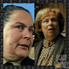 Is Miss Trunchbull Miss Honey's aunt, and if so, whose sister is she?
