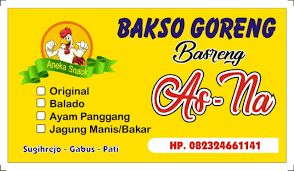 12.000, jadi total harga spanduk ukuran 1 x 1 m ditambah ongkir rp. Bakso Goreng Bismillah New Stiker Para Pecinta Facebook