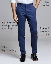 You have the freedom to wear pretty much whatever style you'd like: Fit Guide Men S Chinos Fits Pants Outfit Men Chinos Men Outfit Mens Chinos