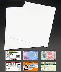 The church #7 id card template is perfect for all size churches and organizations. M Tech 10 Pcs Pvc Inkjet A4 Rubber Sheet For Making Aadhar Card Voter Id Pan Card Driving License Ration Card And All Pvc Id Cards Amazon In Office Products